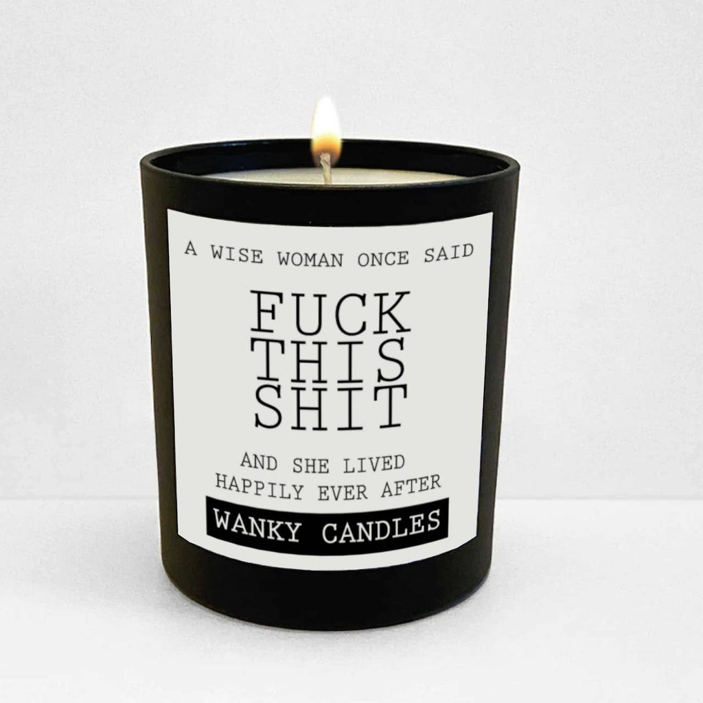 Wanky Candle - A wise woman