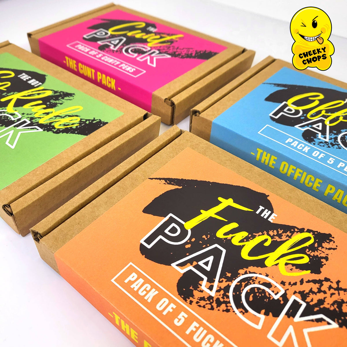 Funny Pen Pack - The Office Pack - Funky Stationery Quirky