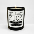 Wanky Candle - My last fuck
