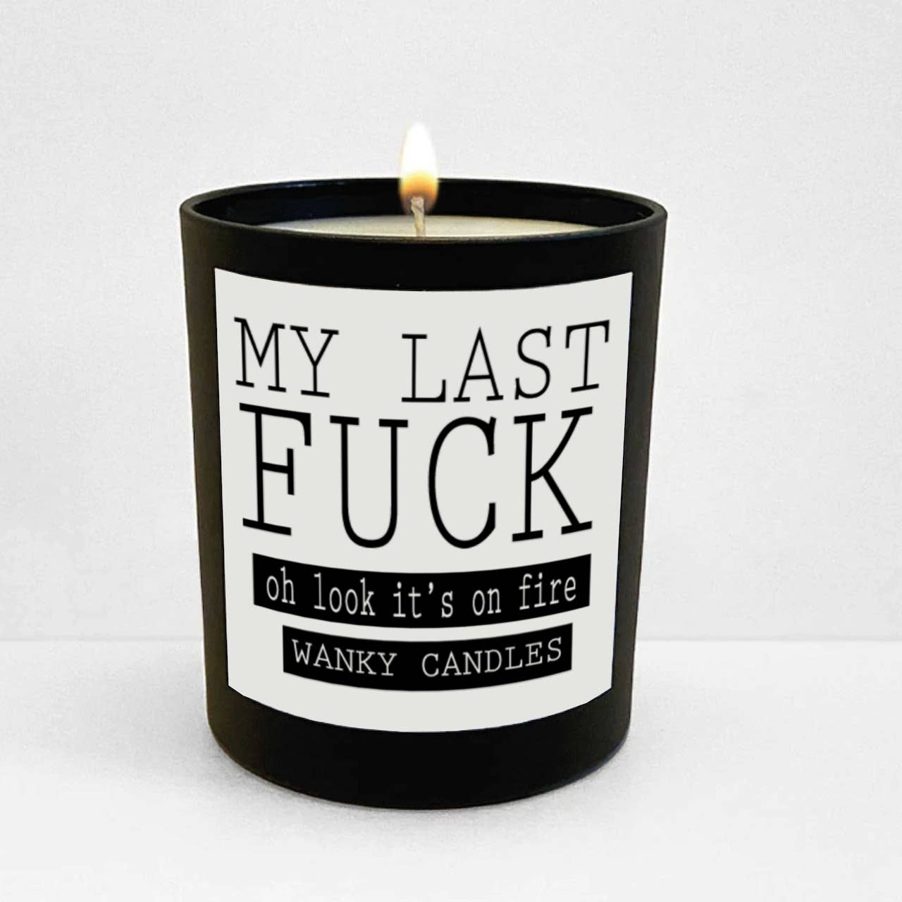 Wanky Candle - My last fuck