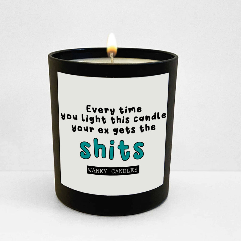 Wanky Candle - Light this Candle
