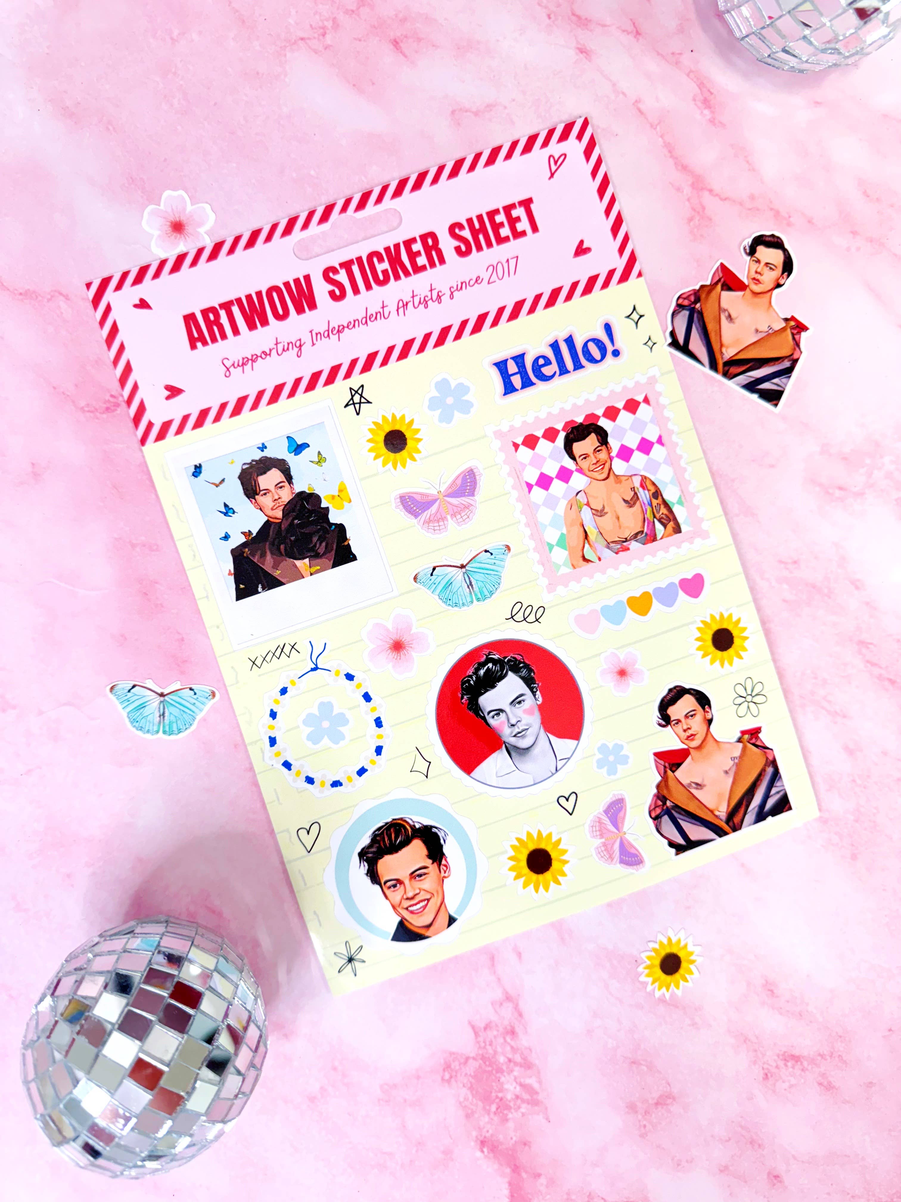 Sticker Sheets 'FasHUN Harry'