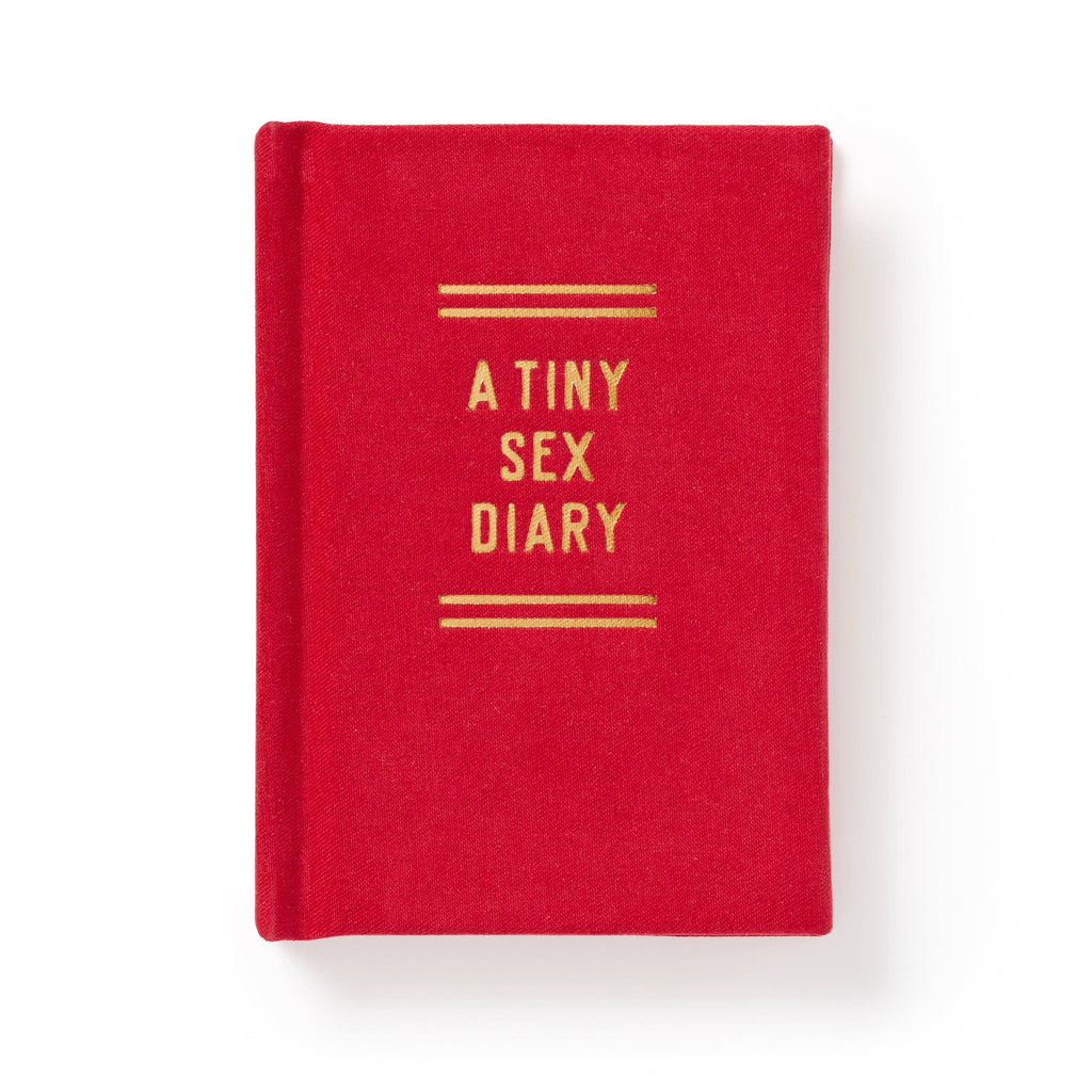 A Tiny Sex Diary (Diary or Journal)