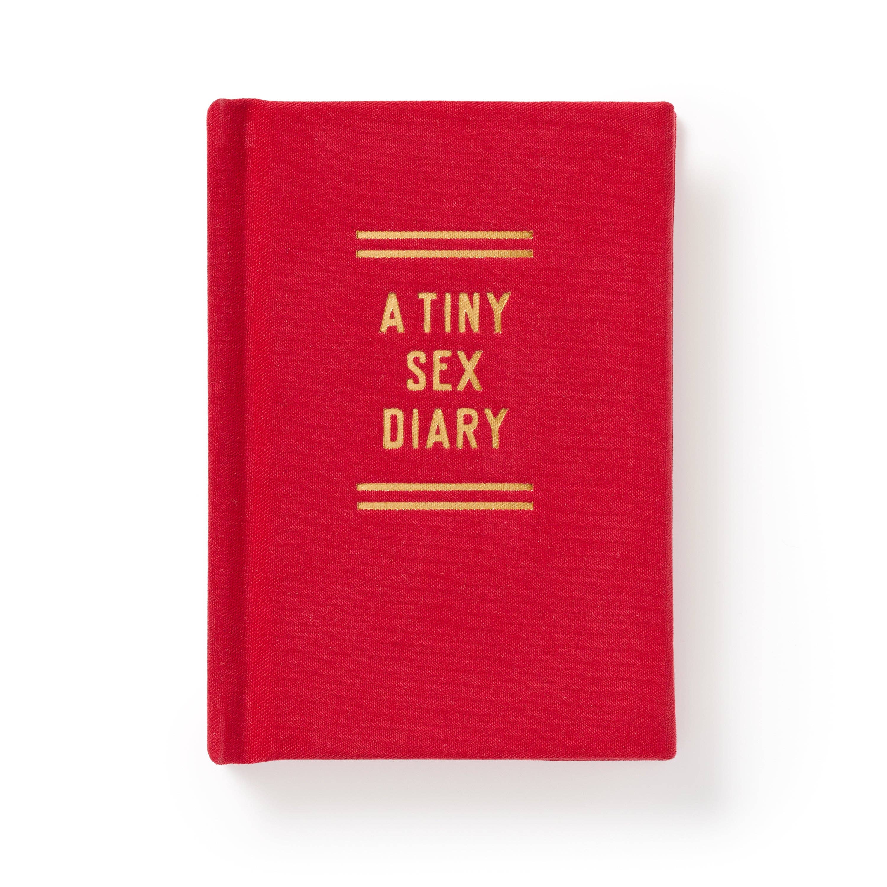 A Tiny Sex Diary (Diary or Journal)