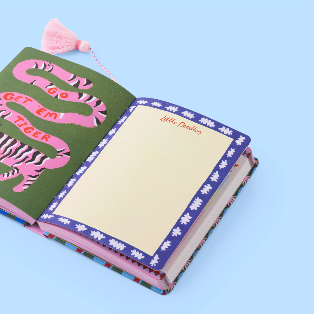 Self Love Baby Fabric Covered Journal